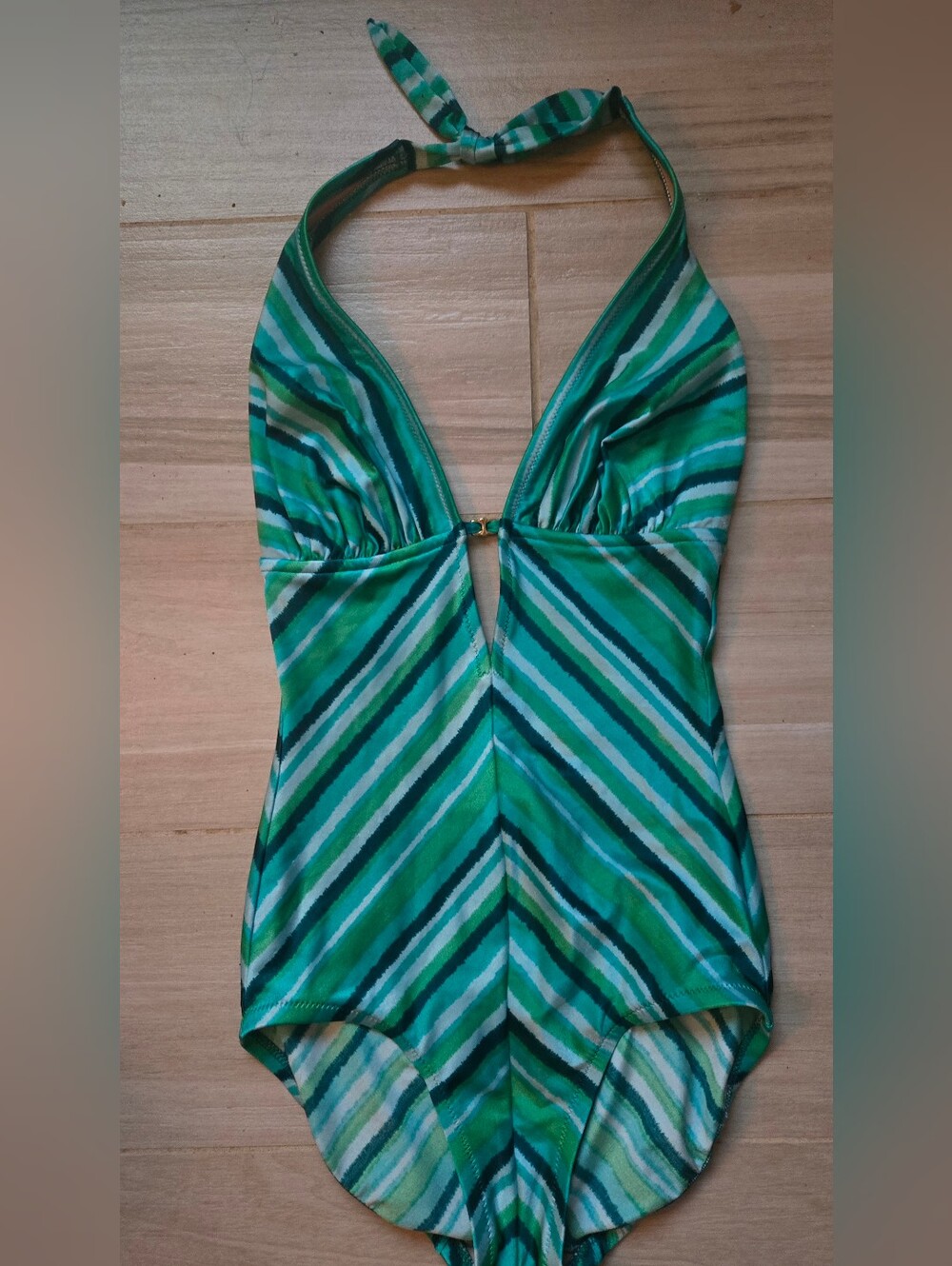 Vintage DeWeese Designs One Piece Swimsuit